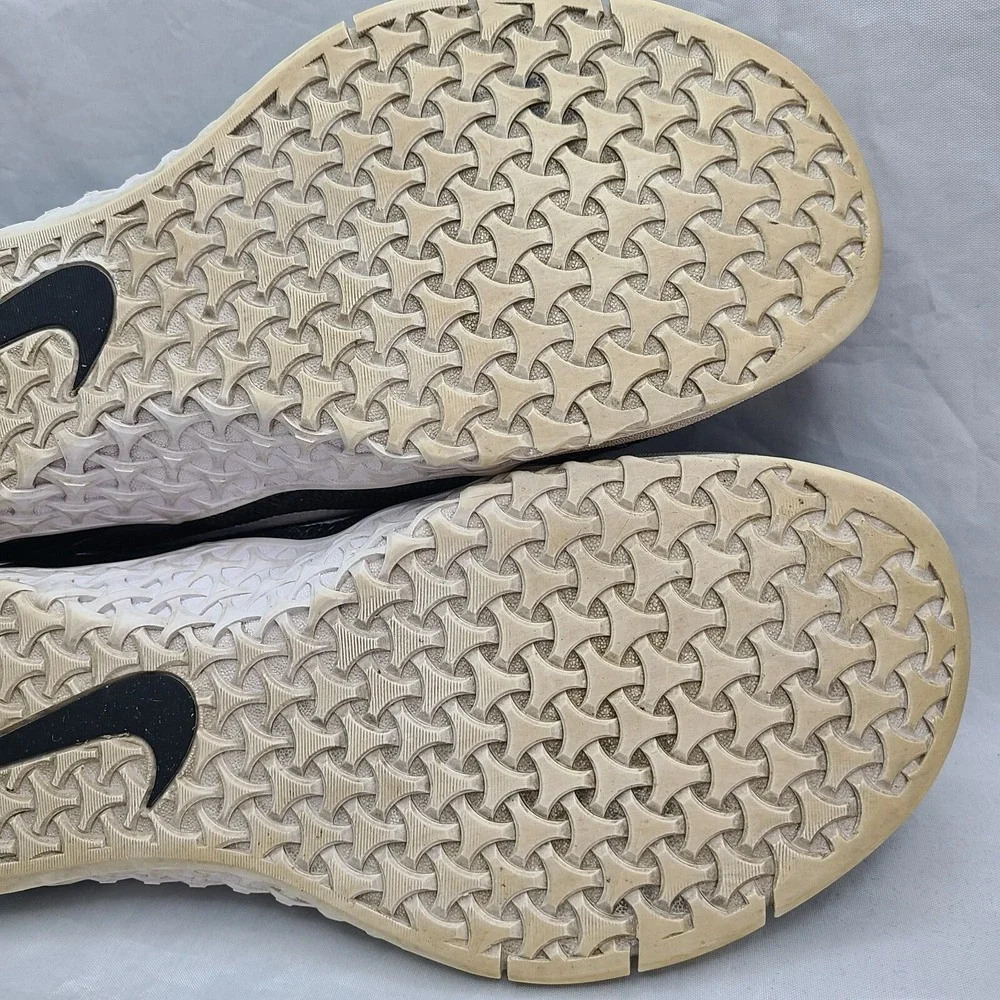 Nike Metcon 3 Womens Size 9 Shoes Black White 849807-001 Crossfit Lifting Runner